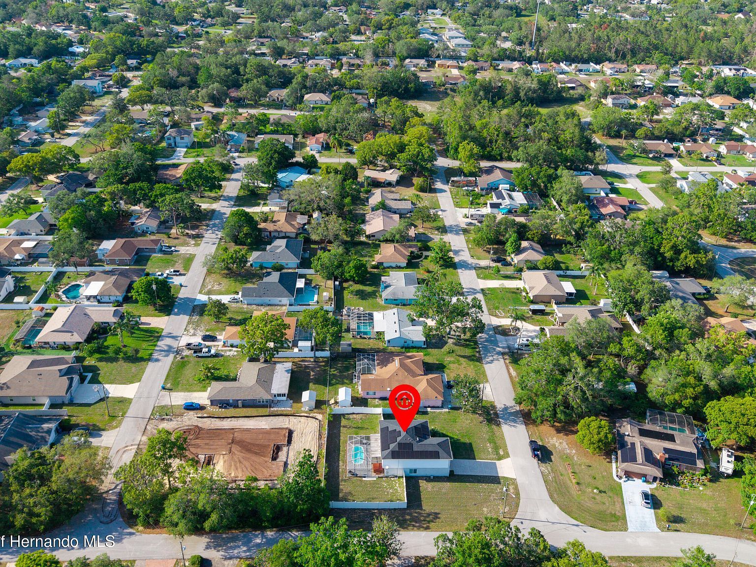 8388 Maltby Rd Spring Hill, FL 34606  | Single Family