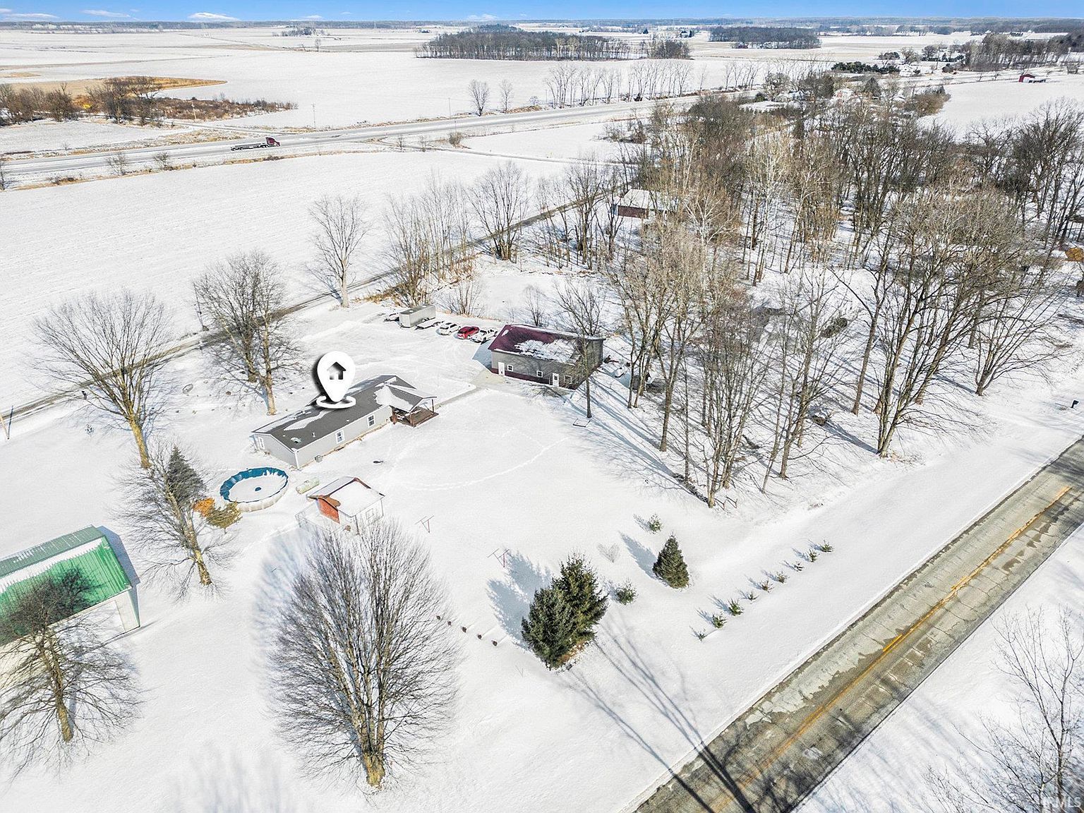 9635 W 300 N Etna Green, IN 46524  | New build