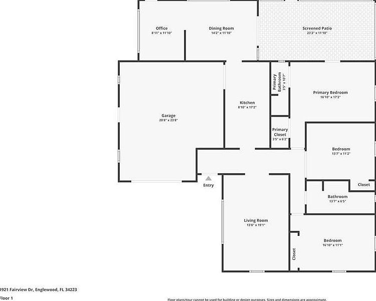 1921 Fairview Dr Englewood, FL 34223  | Single Family