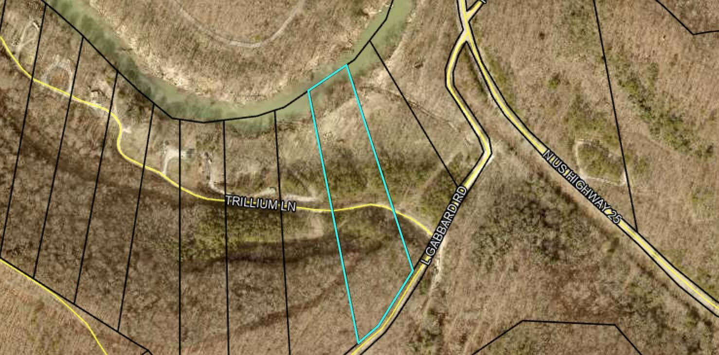 124 L Gabbard Rd East Bernstadt, KY 40729  | Land/Lot