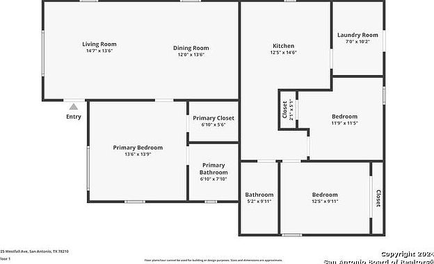 725 Westfall Ave San Antonio, TX 78210  | Single Family