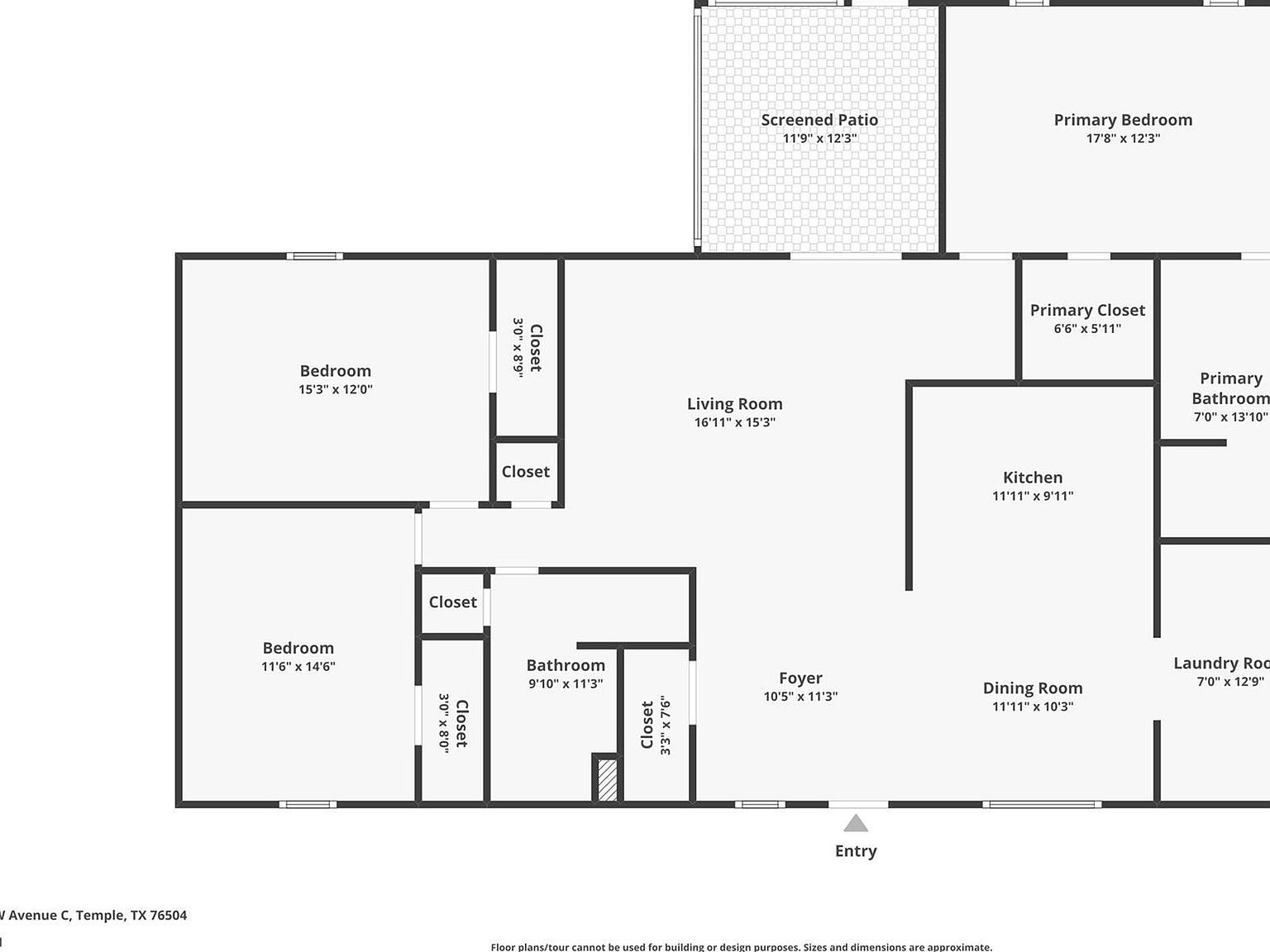 1709 W Avenue C Temple, TX 76504 | Single Family