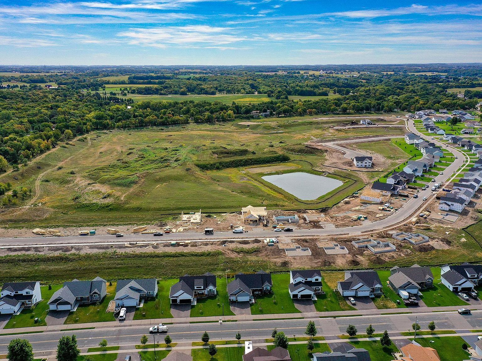 11517 5th St SE Hanover, MN 55341  | Single Family