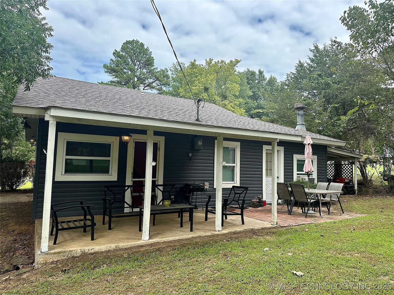 419036 E 1144th Rd Checotah, OK 74426 | Single Family