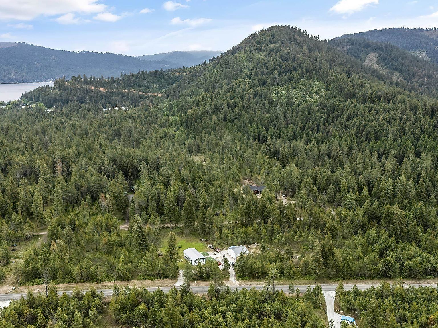 3946 Powers Rd Loon Lake, WA 99148  | New build