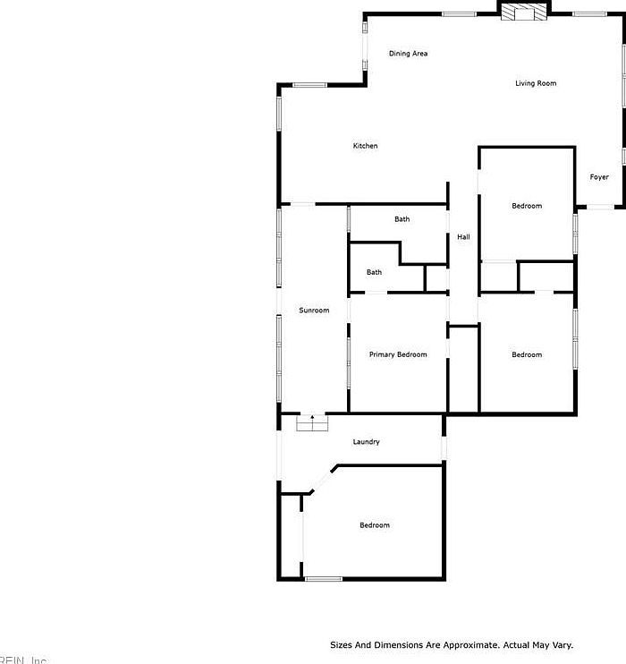 122 Chichester Ave Hampton, VA 23669  | Single Family