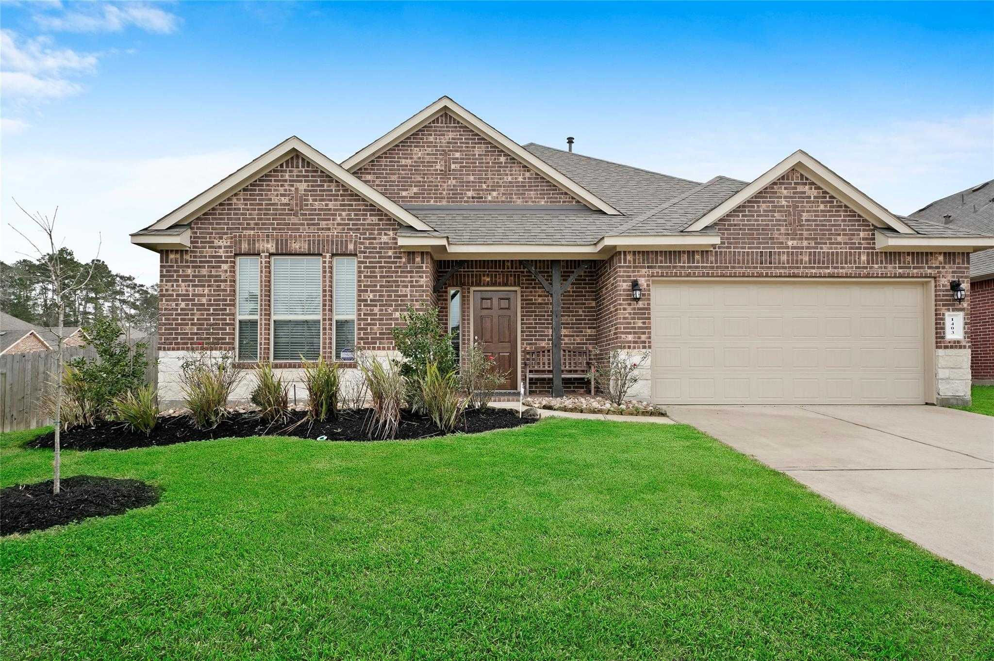 1403 Holly Chase Drive, Conroe, TX, USA, 77384  | Single Family