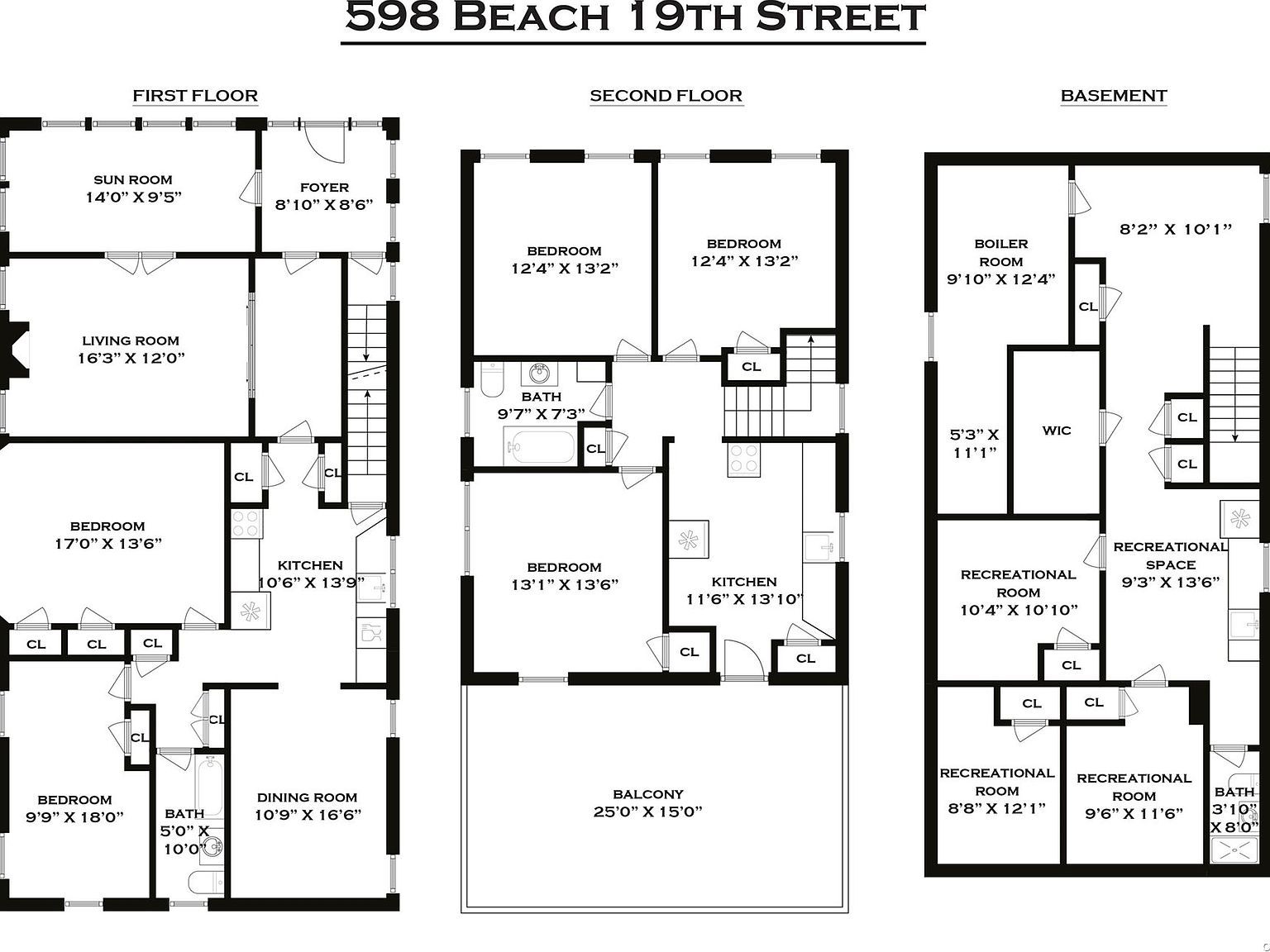 598 Beach 19th St Far Rockaway, NY 11691  | Multi Family