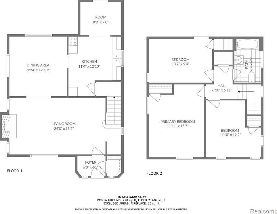 14018 Prevost St Detroit, MI 48227  | Single Family