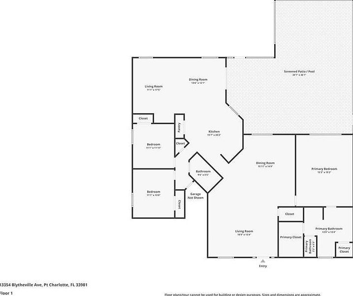 13354 Blytheville Ave Pt Charlotte, FL 33981  | Single Family
