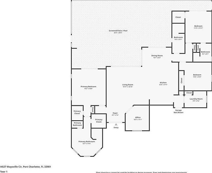 14527 Maysville Cir Port Charlotte, FL 33981  | Single Family