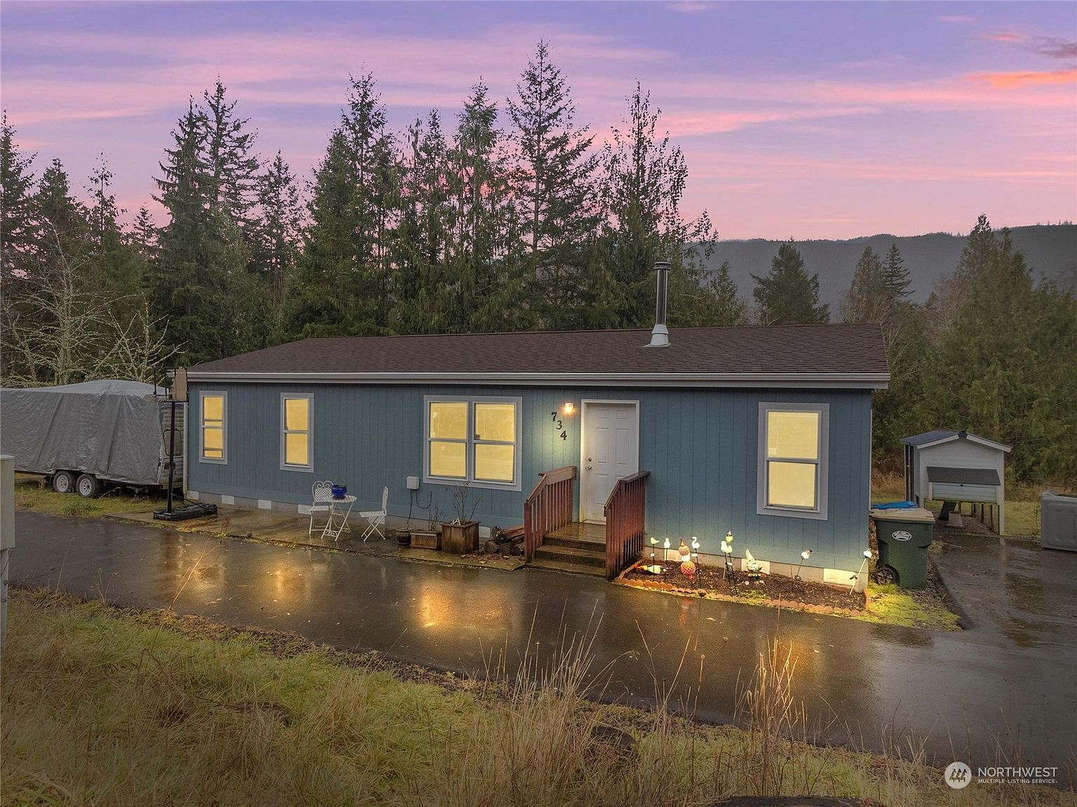 734 Davis Lake Rd Morton, WA 98356 | New build