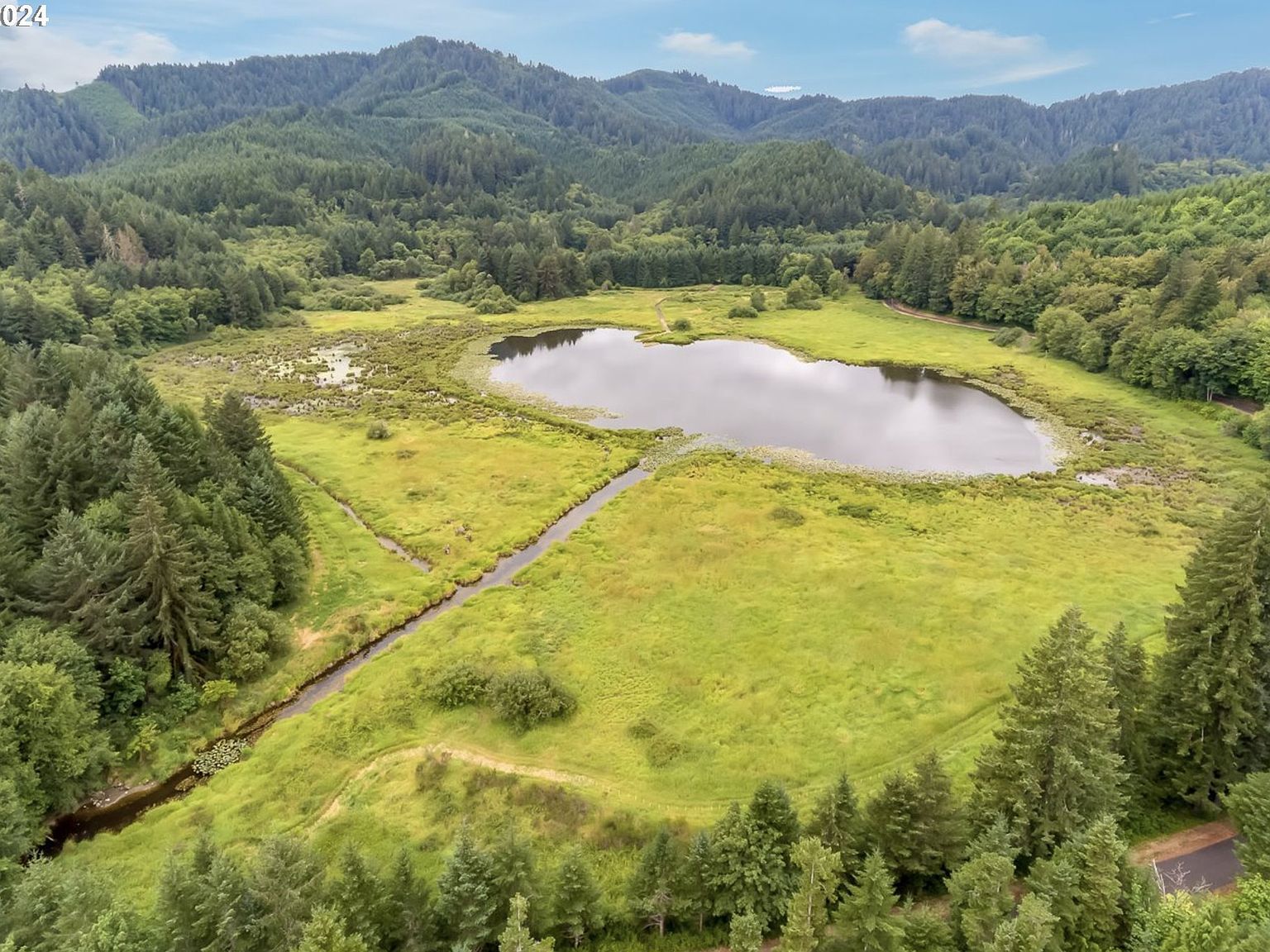 92705 Two Lakes Ln Blachly, OR 97412 | New build