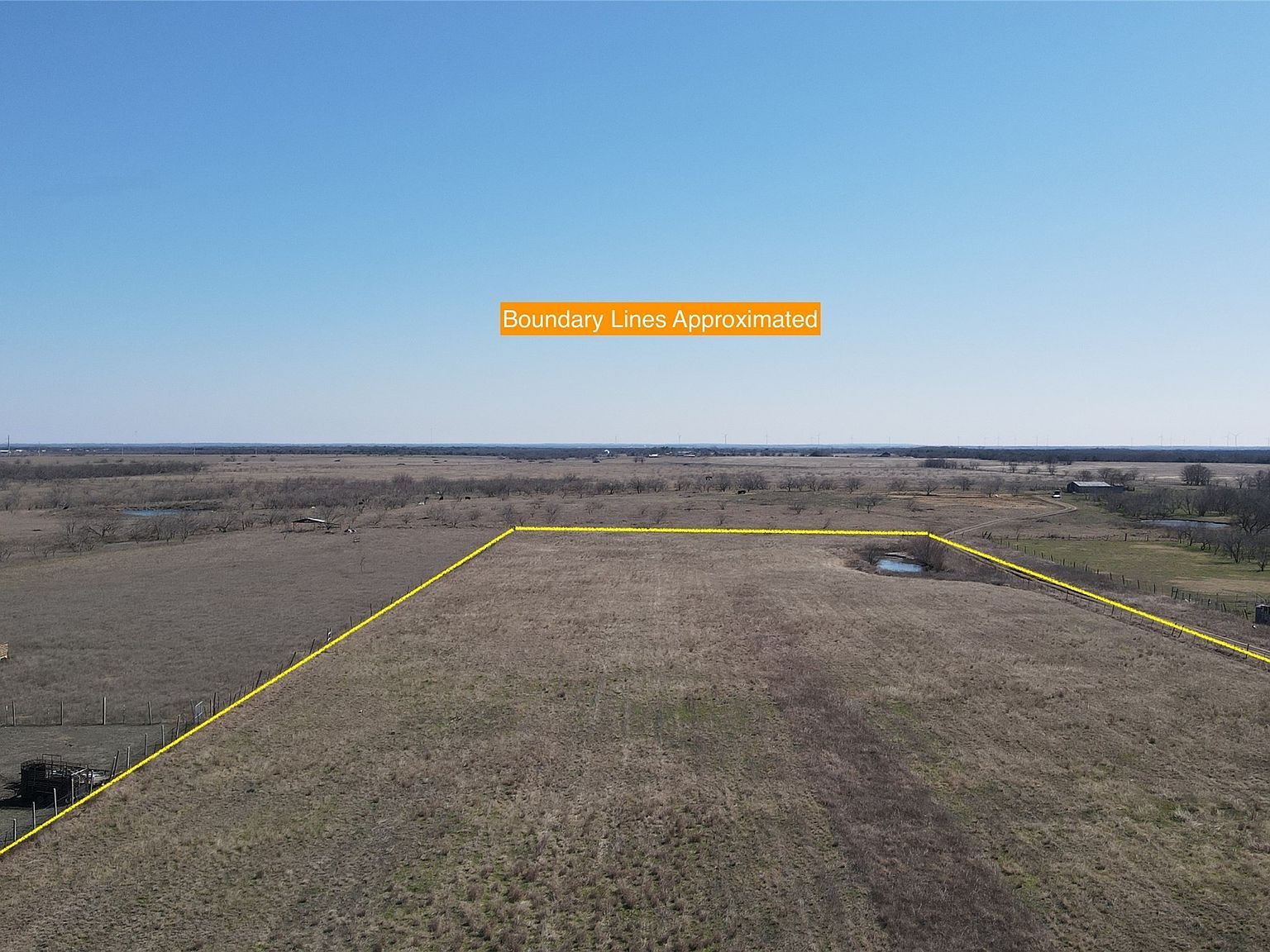 LOT 25 NW County Road 2170 Rd Barry, TX 75102  | Land/Lot
