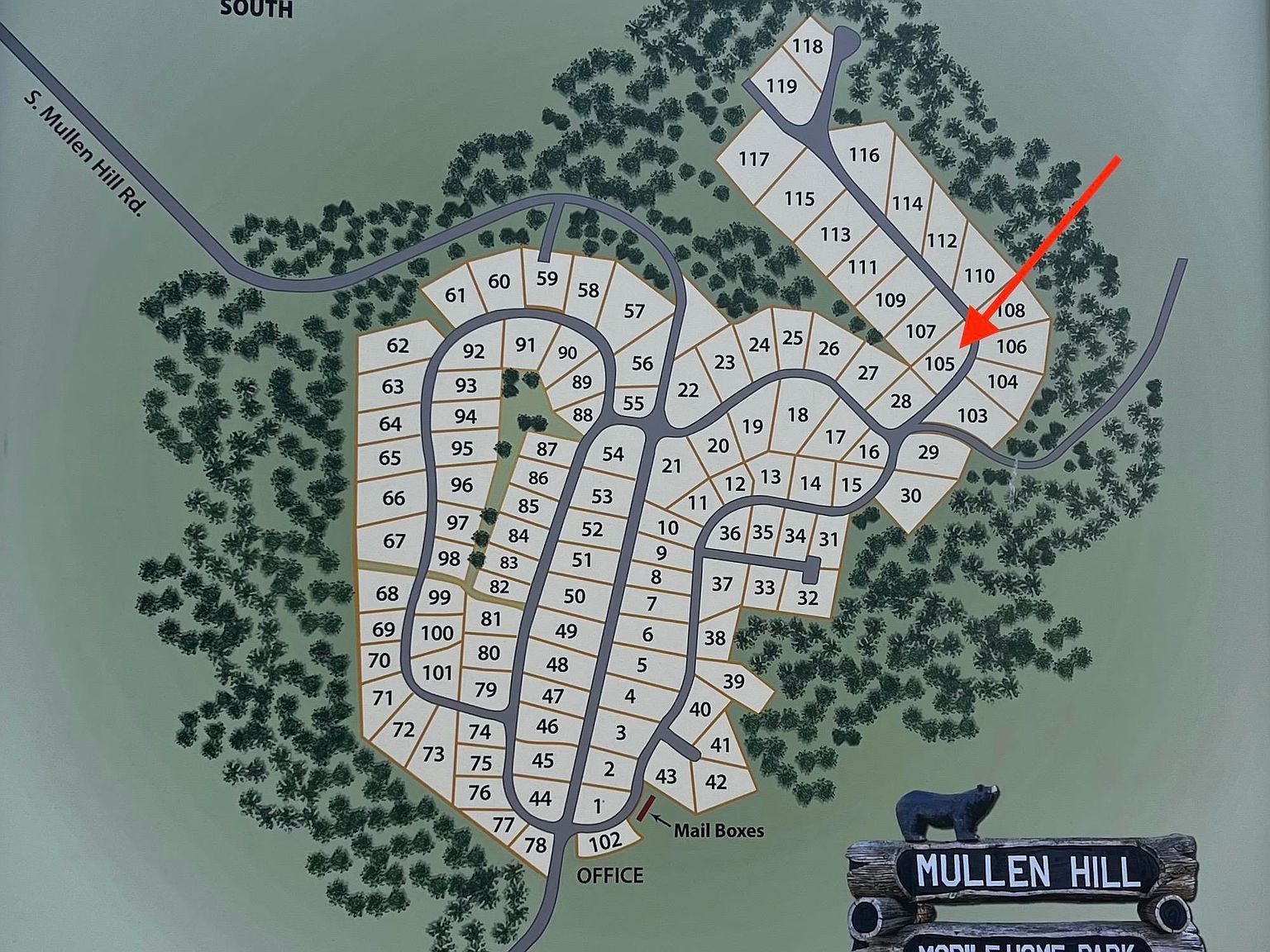 8900 S Mullen Hill Rd #105 Spokane, WA 99224  | Mobile Home