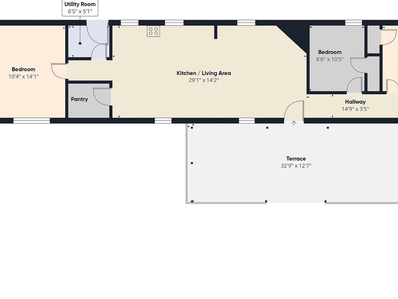 277 Mulberry St Cotter, AR 72626 | New build