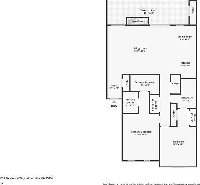 3053 Westwood Way Alpharetta, GA 30004  | Condominium