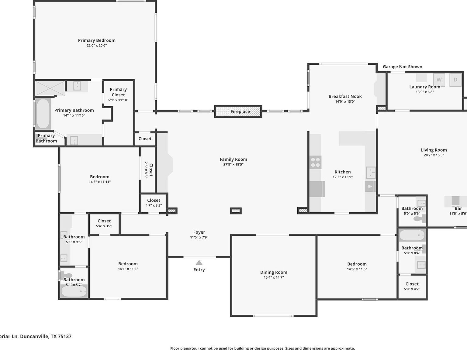 906 Greenbriar Ln Duncanville, TX 75137  | Single Family