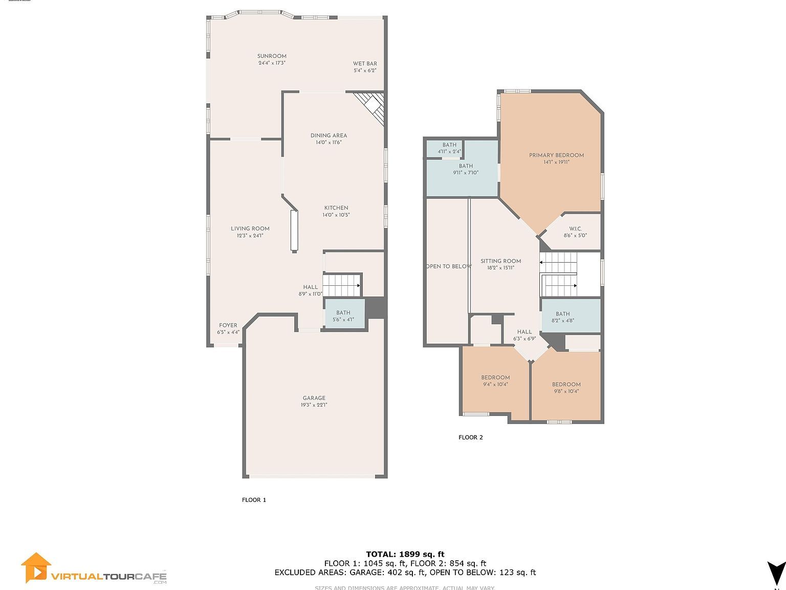 2864 El Capitan Dr Pleasanton, CA 94566 | Single Family