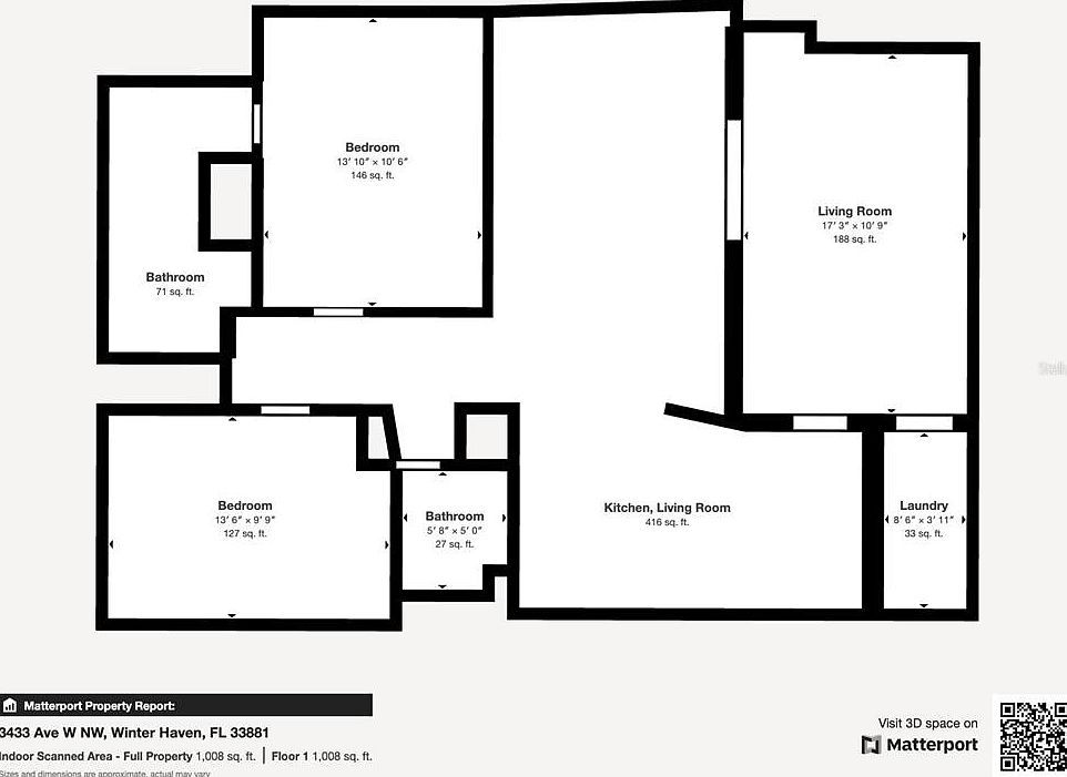 3433 Avenue W NW Winter Haven, FL 33880  | Single Family