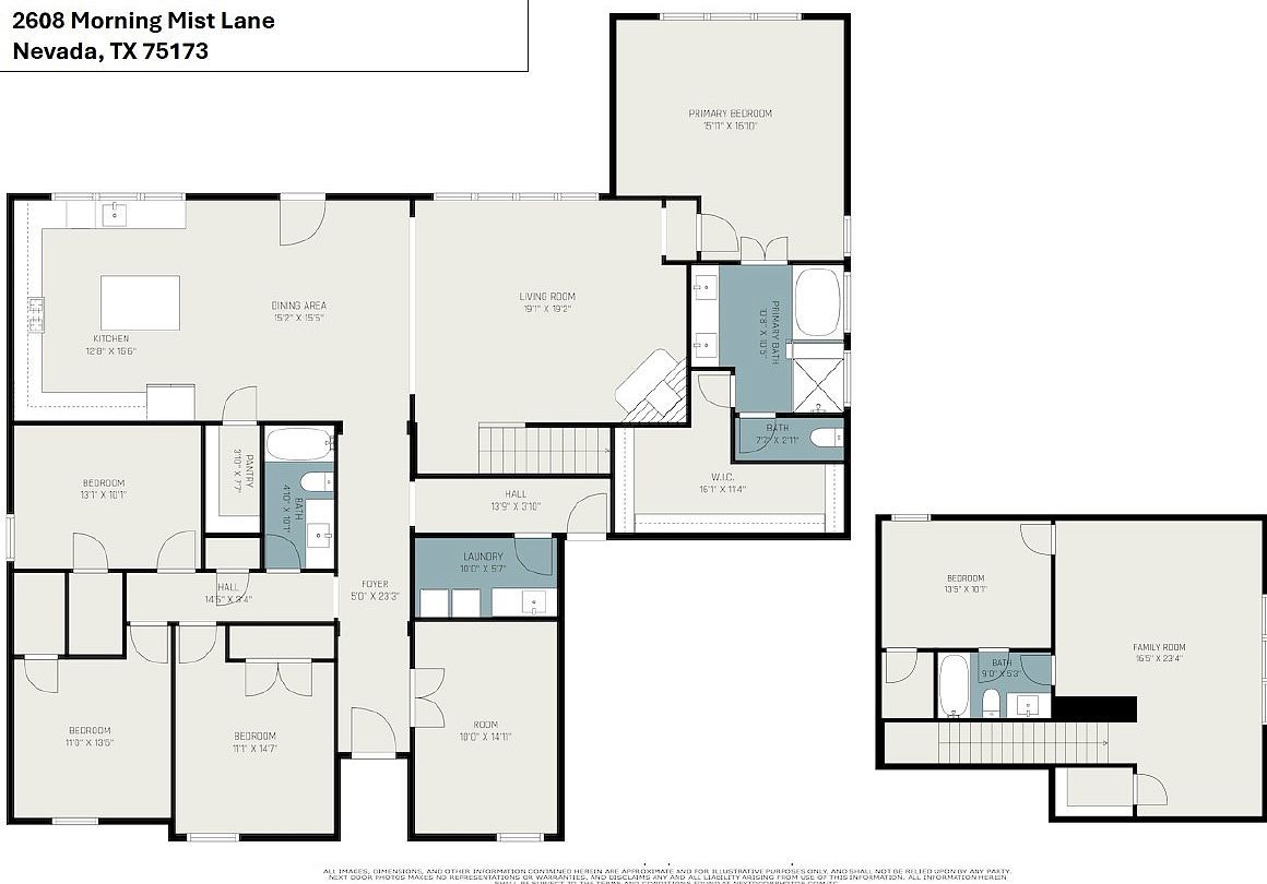2608 Morning Mist Ln Nevada, TX 75173 | Single Family
