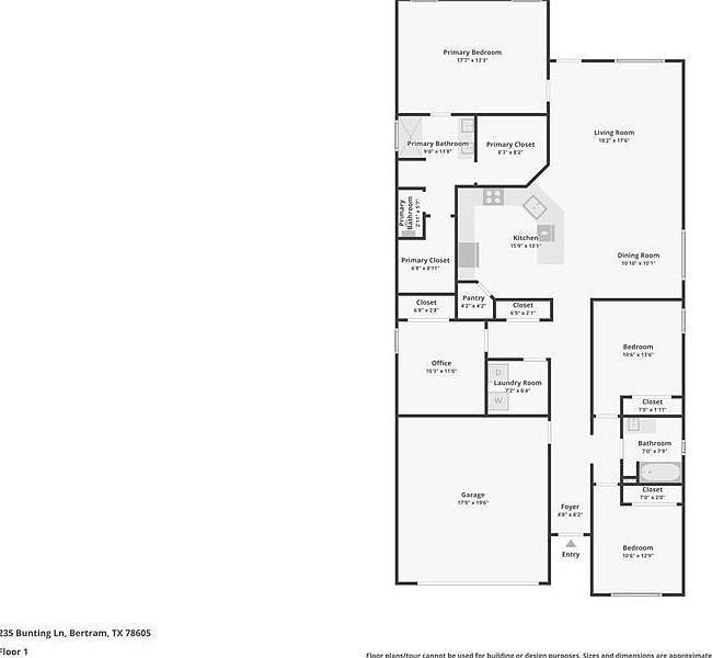 235 Bunting Ln Bertram, TX 78605  | Single Family