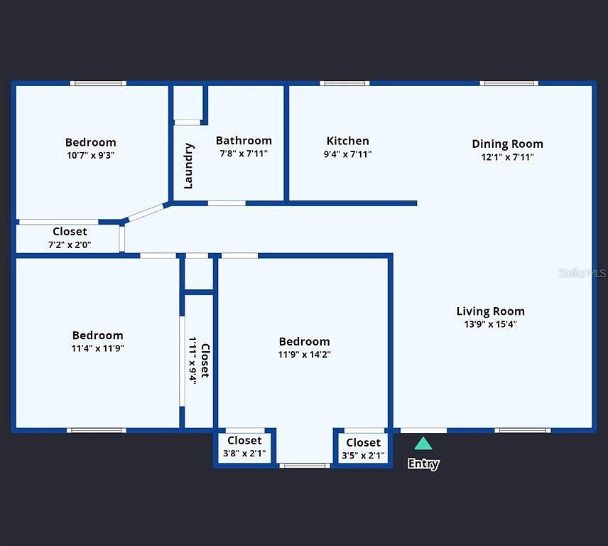 2501 Elm St Seffner, FL 33584  | Single Family