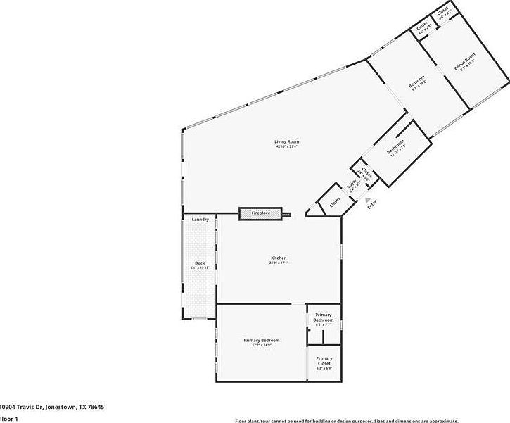 10904 Travis Dr Jonestown, TX 78645  | Single Family