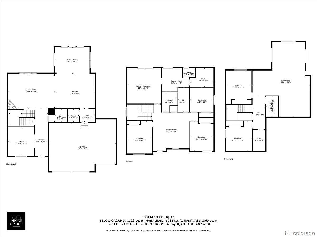 3008 Echo Park Dr Castle Rock, CO 80104 | Single Family