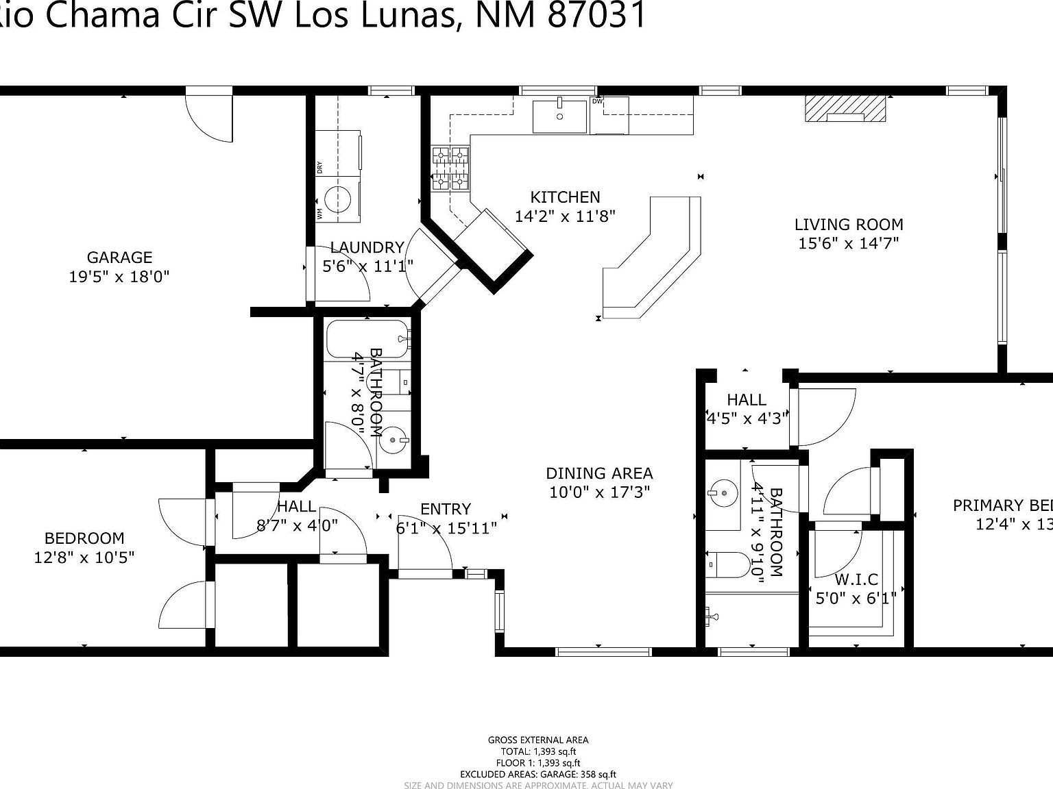 240 Rio Chama Cir SW Los Lunas, NM 87031 | Single Family