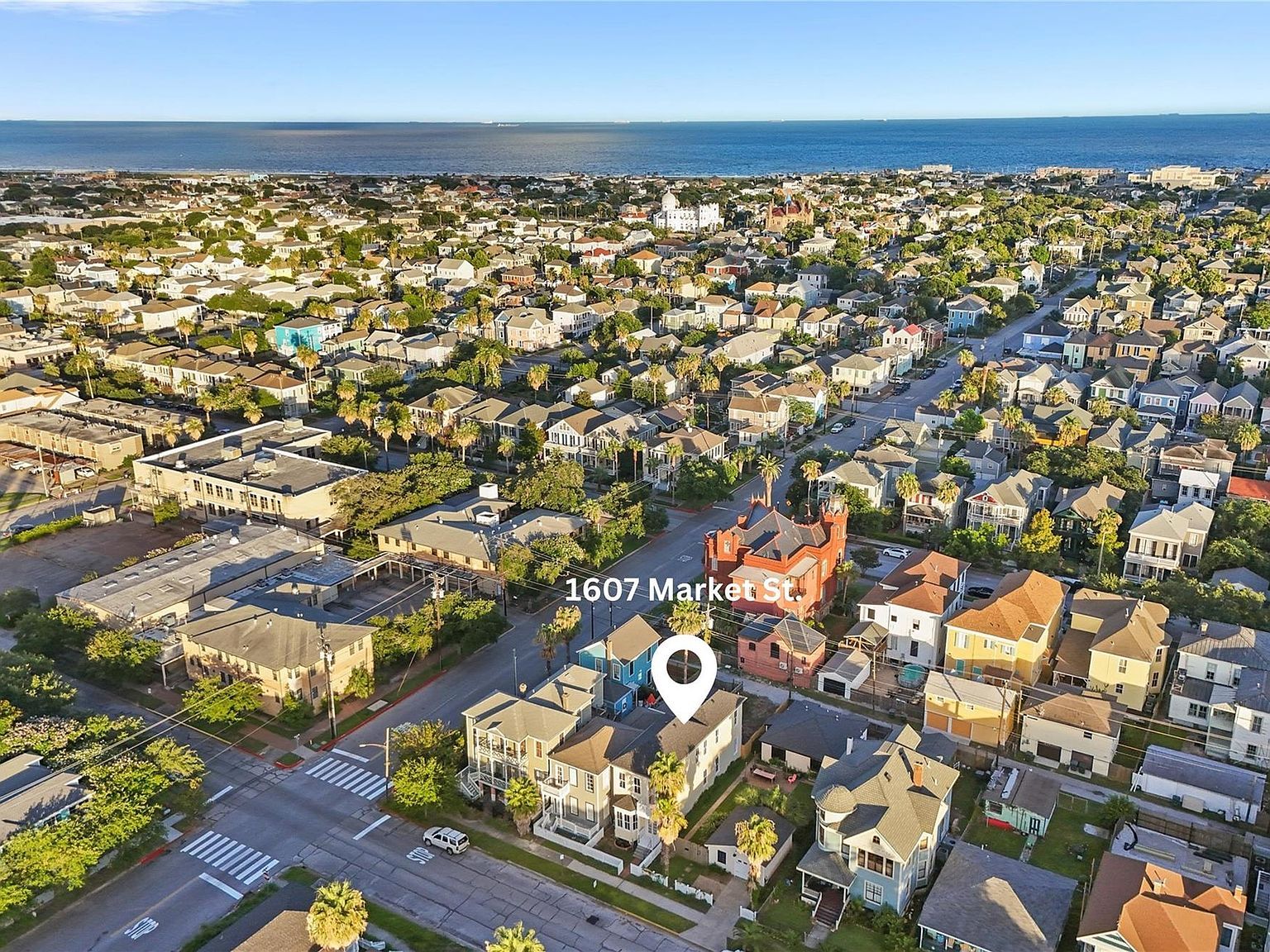 1607 Market St Galveston, TX 77550  | Single Family