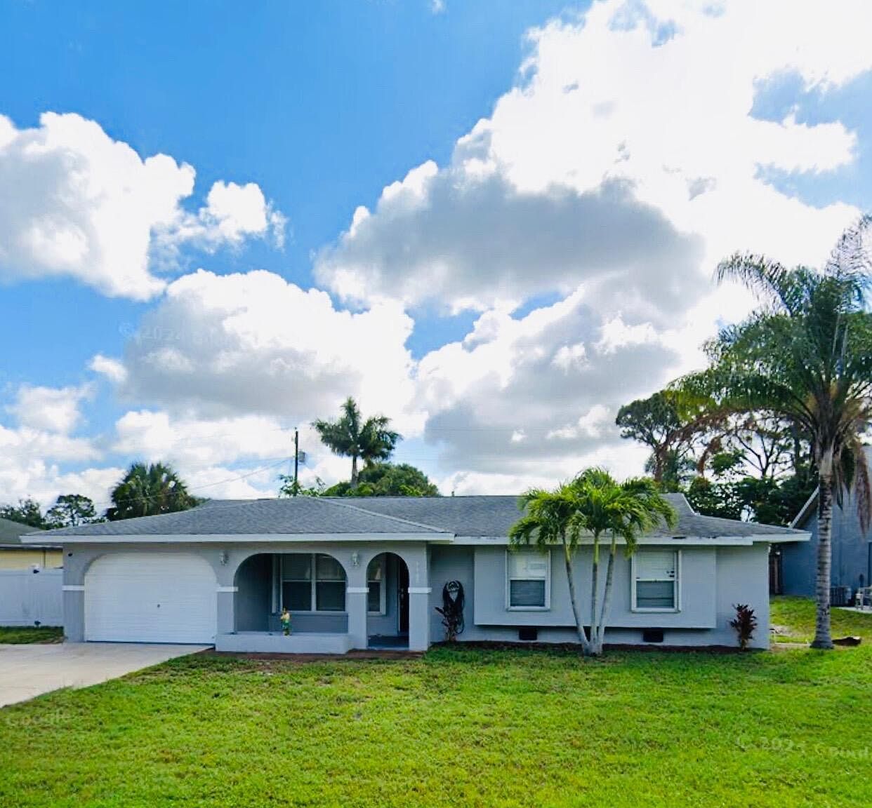 1167 SE Proctor Ln Port Saint Lucie, FL 34983  | Single Family