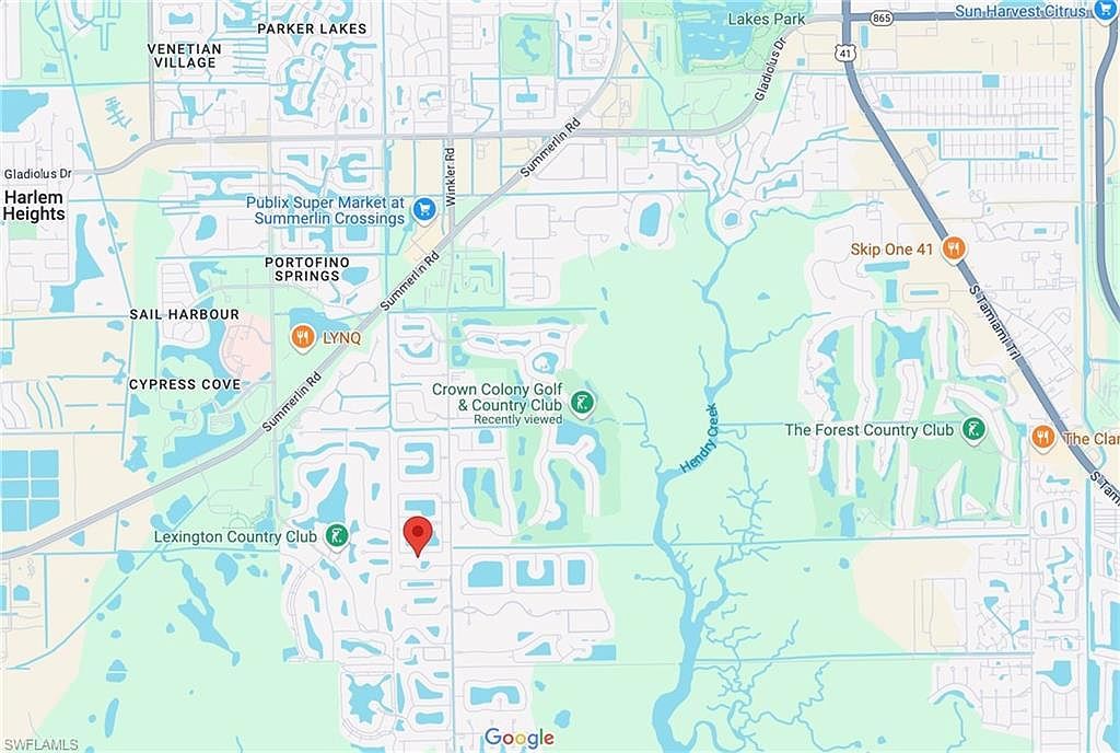 16962 Colony Lakes Blvd Fort Myers, FL 33908  | Single Family