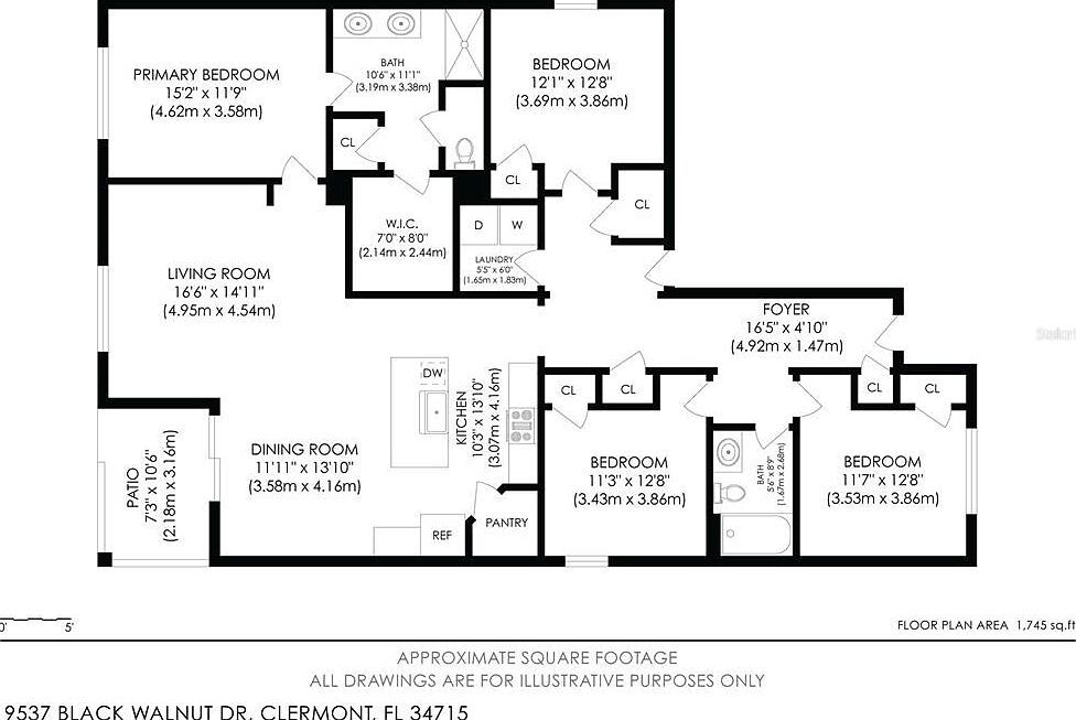 9537 Black Walnut Dr Clermont, FL 34715  | Single Family