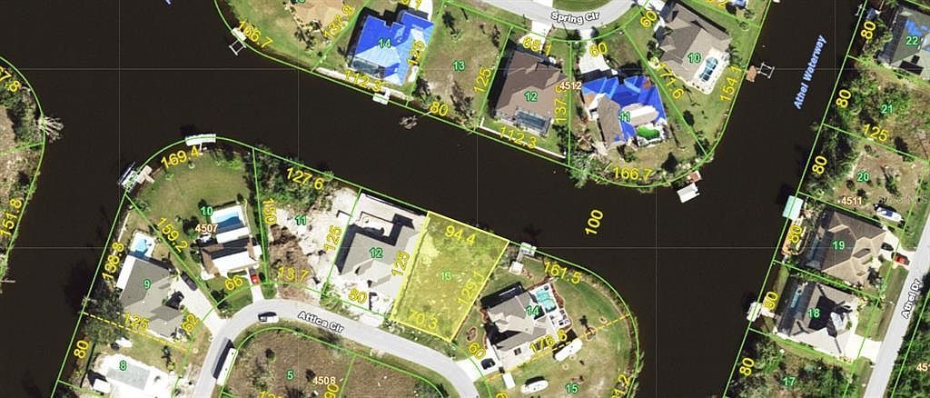 9524 Attica Cir #13 Pt Charlotte, FL 33981  | Land/Lot