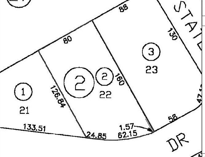 0 Fallen Leaf Dr Boulder Creek, CA 95006  | Land/Lot