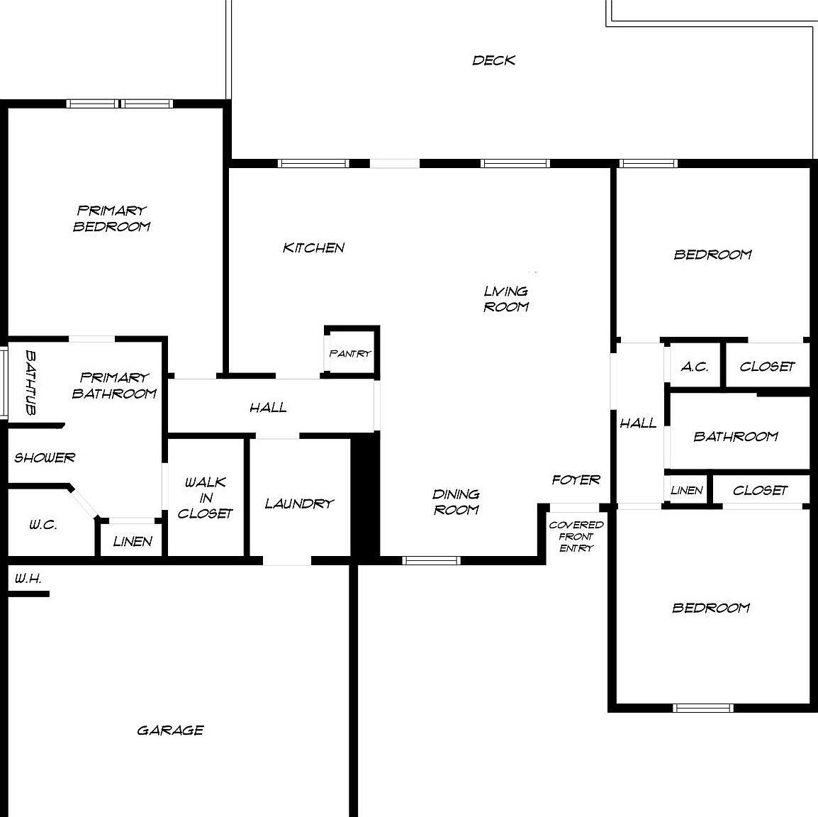 1952 Bright Water Dr Gulf Breeze, FL 32563  | Single Family