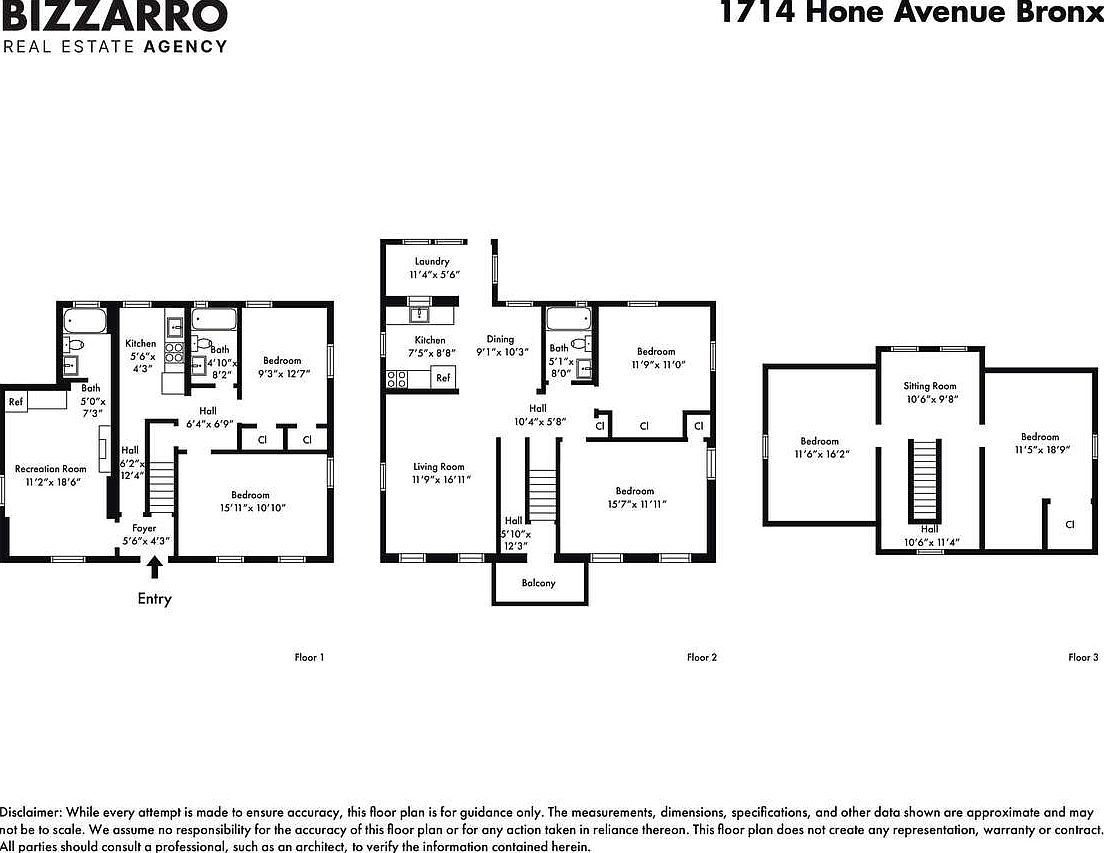 1714 Hone Ave Bronx, NY 10461  | Multi Family