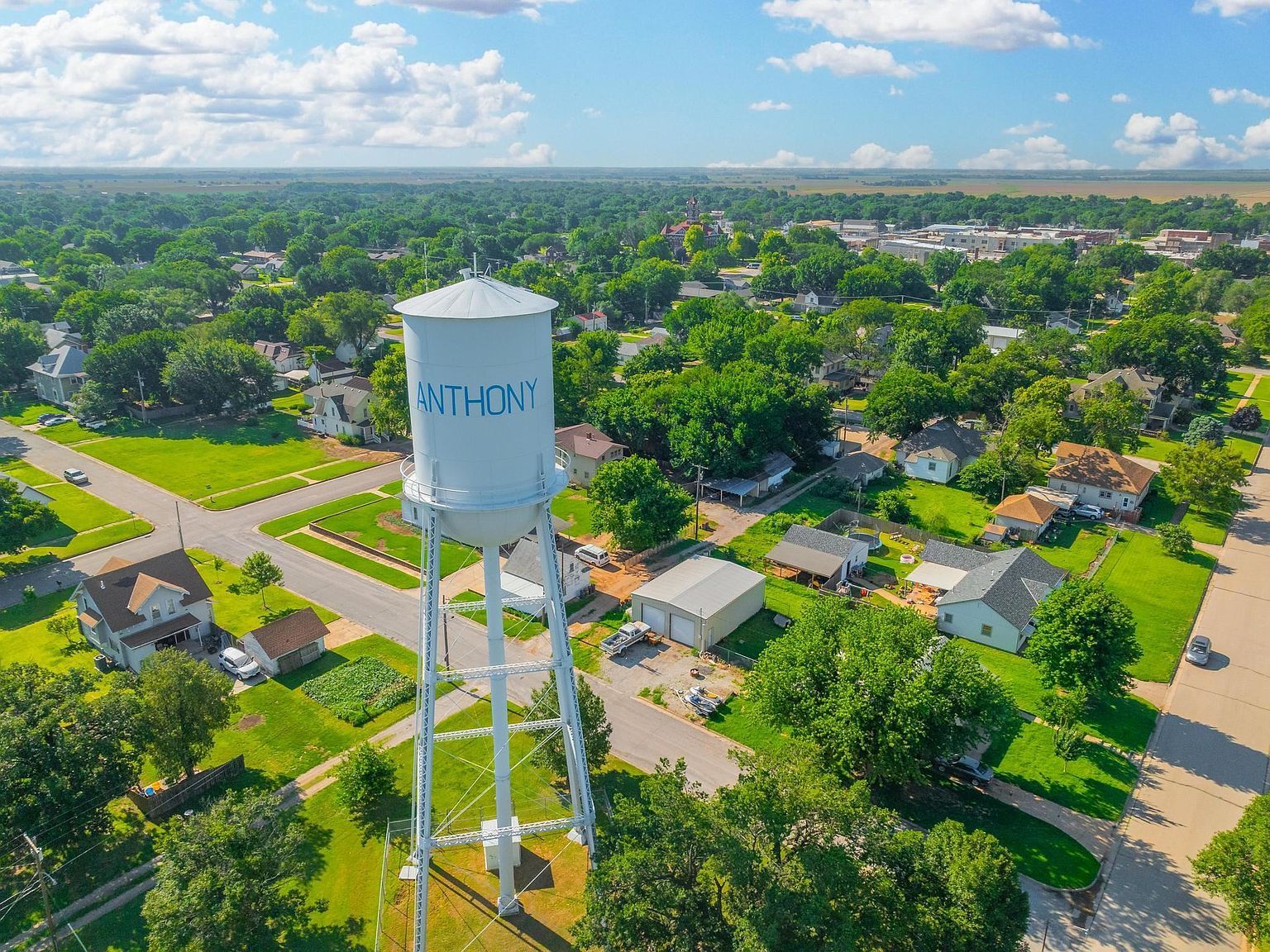 424 N Bluff Ave Anthony, KS 67003  | Single Family