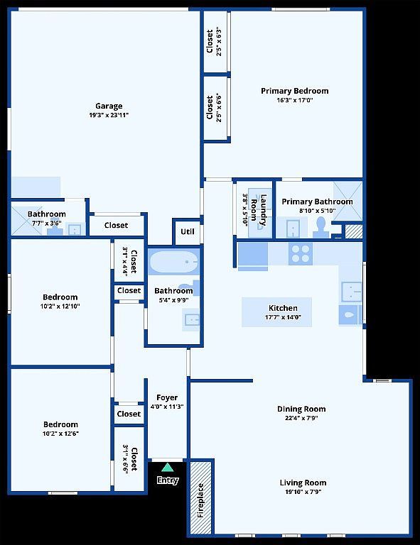 4917 Ashlock Dr The Colony, TX 75056 | Single Family