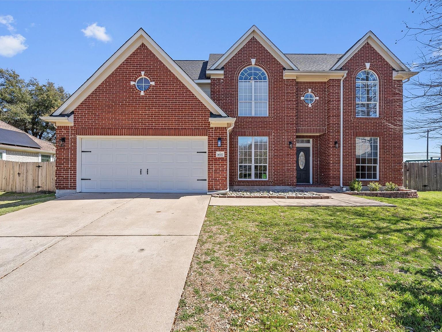 1617 Shady Hillside Pass Round Rock, TX 78665  | Single Family