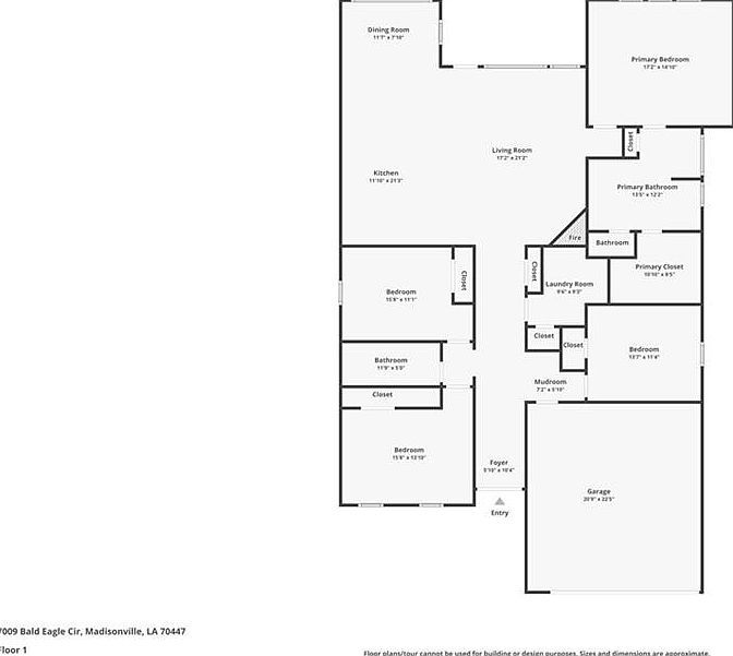 7009 Bald Eagle Cir Madisonville, LA 70447  | Single Family