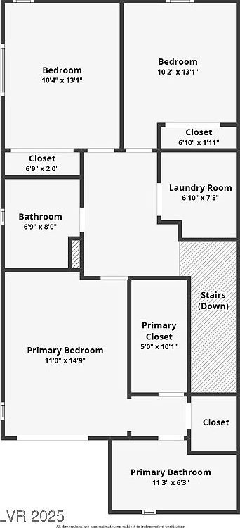 6804 Surf Green Ct North Las Vegas, NV 89086  | New build
