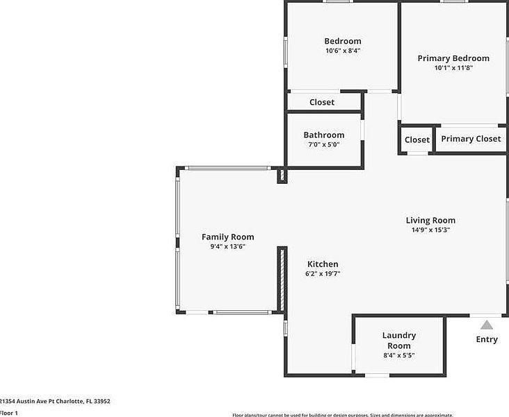 21354 Austin Ave Pt Charlotte, FL 33952  | Single Family