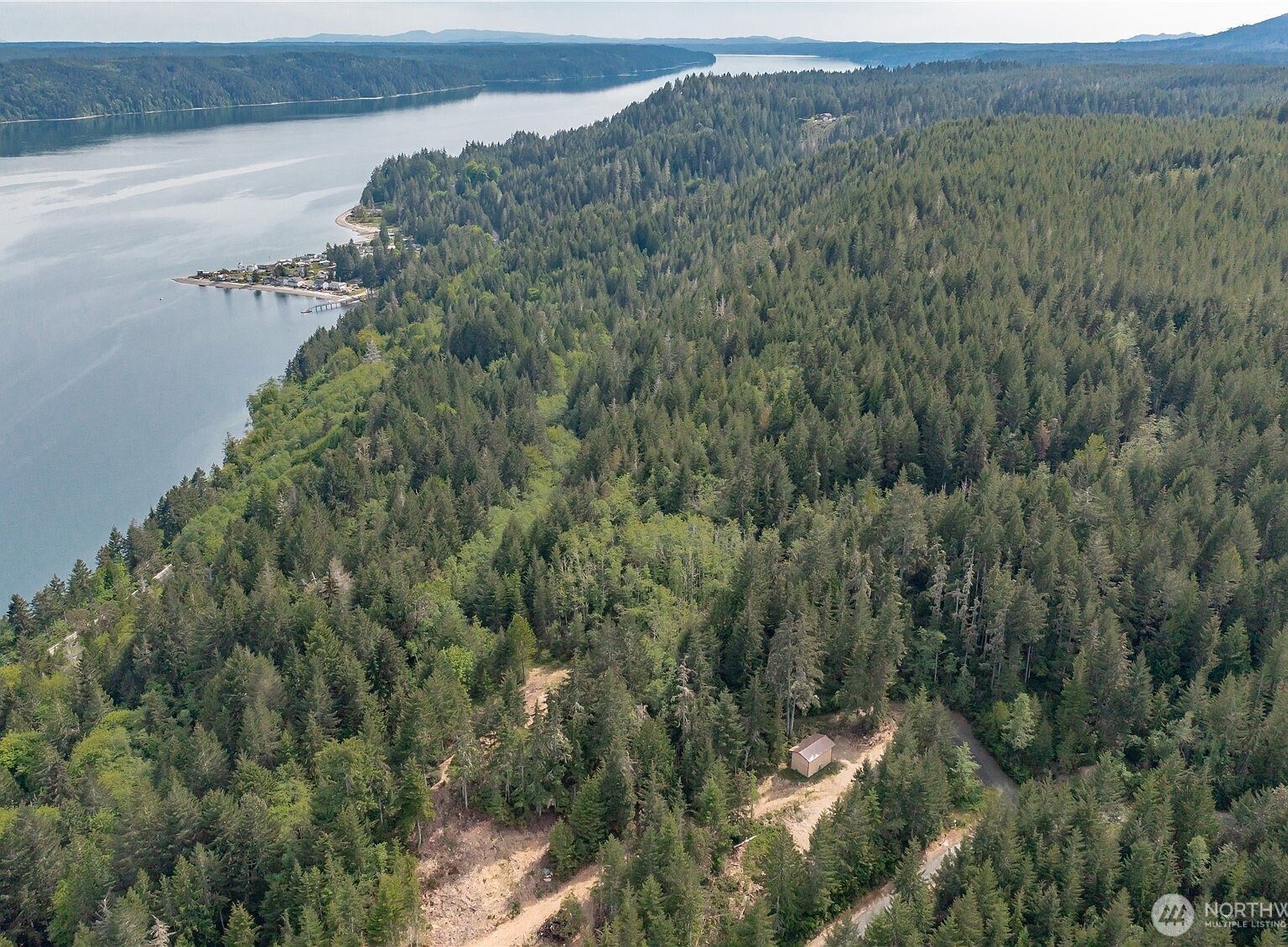 0 N Us Highway 101 Lilliwaup, WA 98555  | Land/Lot