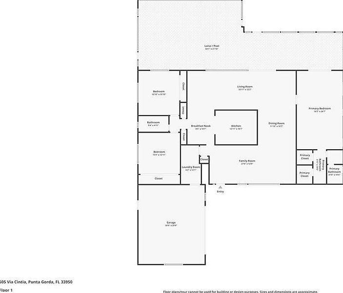 505 Via Cintia Punta Gorda, FL 33950 | Single Family