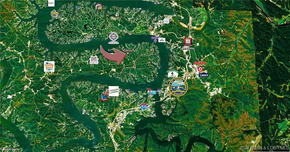 568 Grand Point Blvd Sunrise Beach, MO 65079  | Single Family