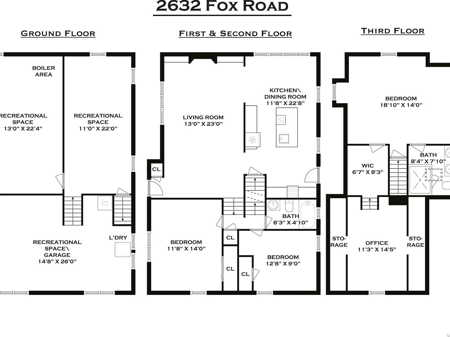 2632 Fox Rd Baldwin, NY 11510  | Single Family