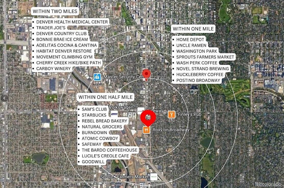 493 S Lincoln St Denver, CO 80209  | Single Family