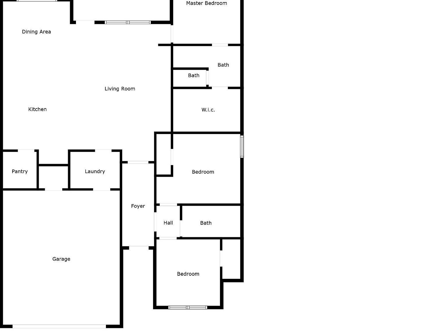 405 W Harrison St Chouteau, OK 74337 | Single Family